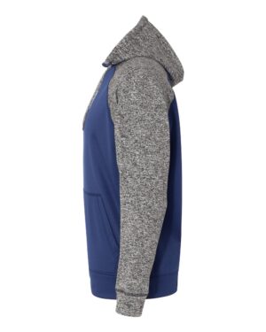 J. America Men's Colorblocked Cosmic Fleece Hooded Sweatshirt - Image 9