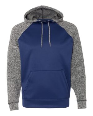 J. America Men's Colorblocked Cosmic Fleece Hooded Sweatshirt - Image 7