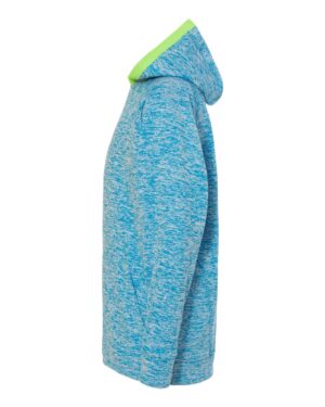 J. America Youth Cosmic Fleece Hooded Sweatshirt - Image 3