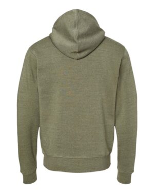 J. America Men's Triblend Full-Zip Hooded Sweatshirt - Image 34