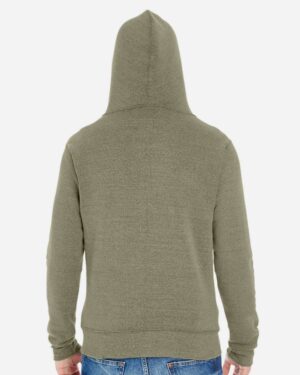 J. America Men's Triblend Full-Zip Hooded Sweatshirt - Image 37