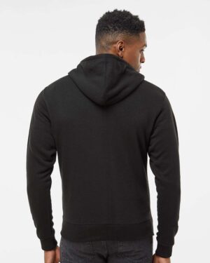 J. America Men's Triblend Full-Zip Hooded Sweatshirt - Image 6