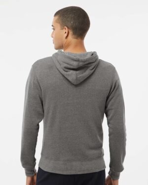 J. America Men's Triblend Full-Zip Hooded Sweatshirt - Image 43