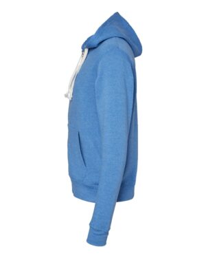 J. America Men's Triblend Full-Zip Hooded Sweatshirt - Image 15