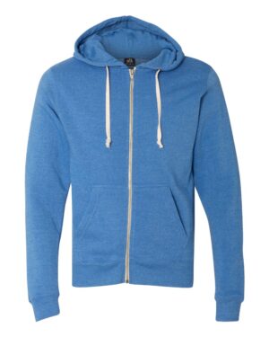 J. America Men's Triblend Full-Zip Hooded Sweatshirt - Image 13