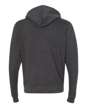 J. America Men's Triblend Full-Zip Hooded Sweatshirt - Image 8