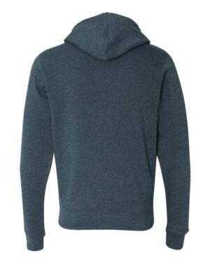 J. America Men's Triblend Full-Zip Hooded Sweatshirt - Image 26