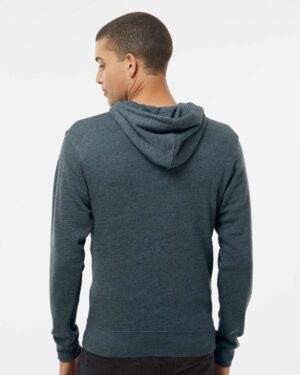 J. America Men's Triblend Full-Zip Hooded Sweatshirt - Image 30
