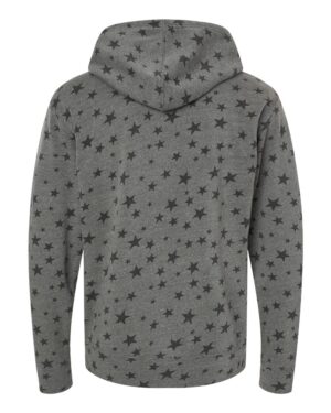 J. America Men's Triblend Fleece Hooded Sweatshirt - Image 156
