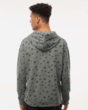 J. America Men's Triblend Fleece Hooded Sweatshirt - Image 160