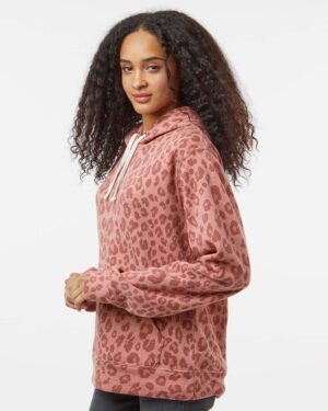 J. America Men's Triblend Fleece Hooded Sweatshirt - Image 69