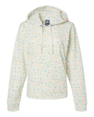 J. America Men's Triblend Fleece Hooded Sweatshirt - Image 77