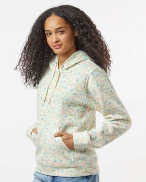 J. America Men's Triblend Fleece Hooded Sweatshirt - Image 81