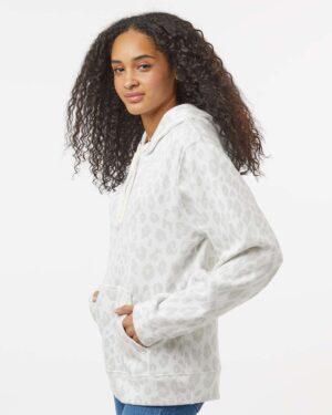 J. America Men's Triblend Fleece Hooded Sweatshirt - Image 177