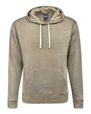 J. America Men's Triblend Fleece Hooded Sweatshirt - Image 63