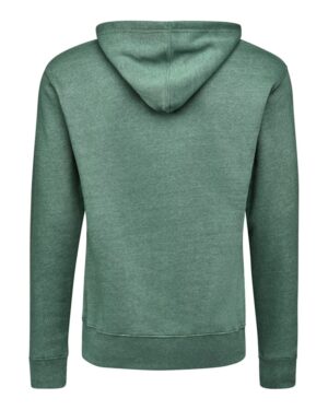 J. America Men's Triblend Fleece Hooded Sweatshirt - Image 8