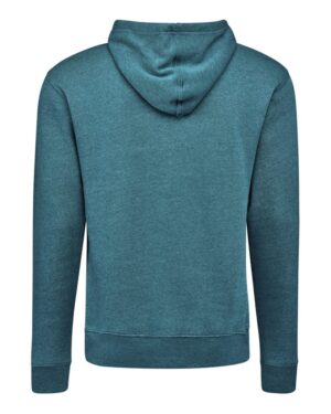 J. America Men's Triblend Fleece Hooded Sweatshirt - Image 186