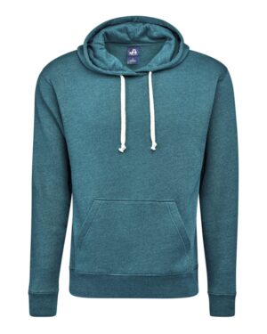 J. America Men's Triblend Fleece Hooded Sweatshirt - Image 185