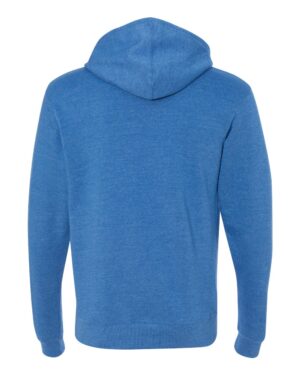 J. America Men's Triblend Fleece Hooded Sweatshirt - Image 58