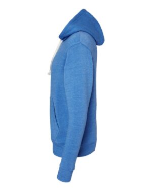 J. America Men's Triblend Fleece Hooded Sweatshirt - Image 59