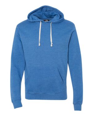 J. America Men's Triblend Fleece Hooded Sweatshirt - Image 57