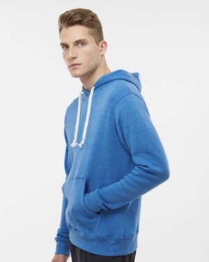 J. America Men's Triblend Fleece Hooded Sweatshirt - Image 61