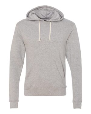 J. America Men's Triblend Fleece Hooded Sweatshirt - Image 95