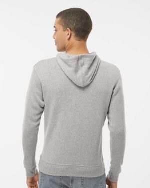 J. America Men's Triblend Fleece Hooded Sweatshirt - Image 100