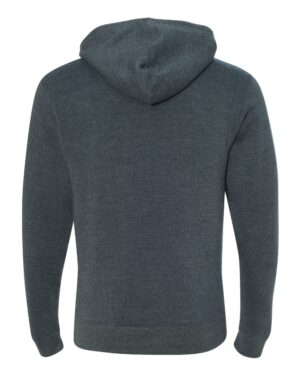 J. America Men's Triblend Fleece Hooded Sweatshirt - Image 115
