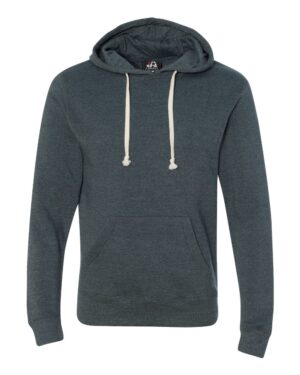 J. America Men's Triblend Fleece Hooded Sweatshirt - Image 113