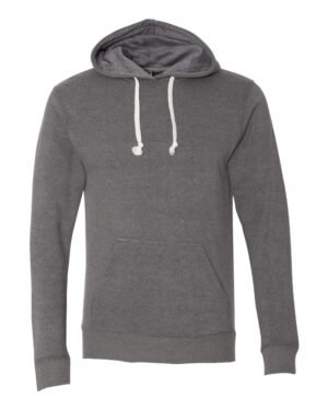 J. America Men's Triblend Fleece Hooded Sweatshirt - Image 161