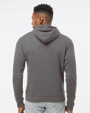 J. America Men's Triblend Fleece Hooded Sweatshirt - Image 166