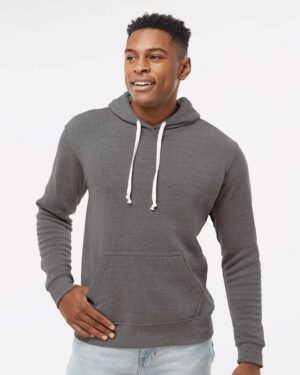 J. America Men's Triblend Fleece Hooded Sweatshirt - Image 164