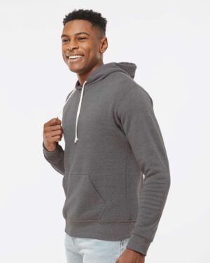 J. America Men's Triblend Fleece Hooded Sweatshirt - Image 165