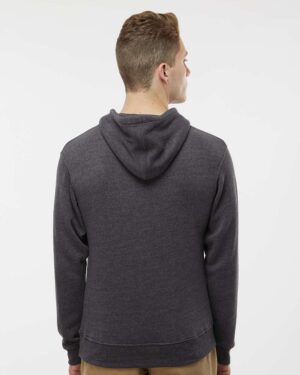 J. America Men's Triblend Fleece Hooded Sweatshirt - Image 38