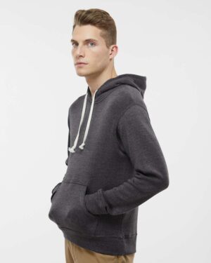 J. America Men's Triblend Fleece Hooded Sweatshirt - Image 37