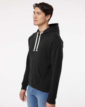 J. America Men's Triblend Fleece Hooded Sweatshirt - Image 26