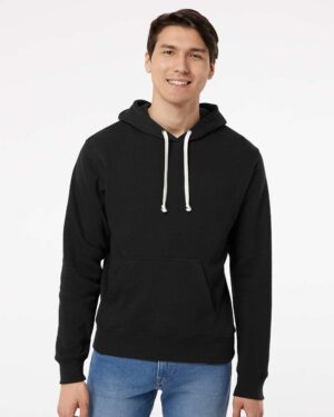 J. America Men's Triblend Fleece Hooded Sweatshirt - Image 24