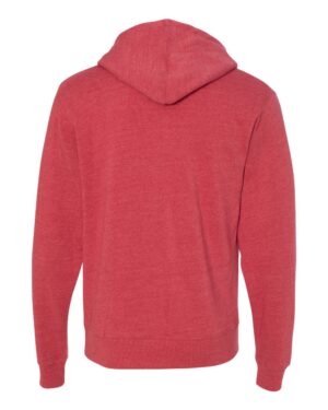 J. America Men's Triblend Fleece Hooded Sweatshirt - Image 138