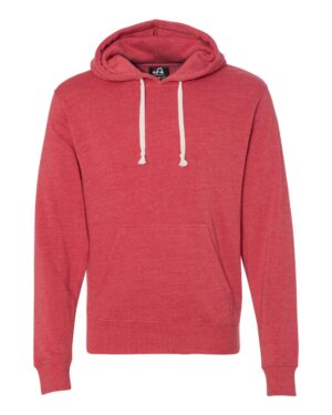 J. America Men's Triblend Fleece Hooded Sweatshirt - Image 137