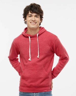 J. America Men's Triblend Fleece Hooded Sweatshirt - Image 140