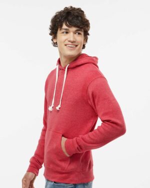 J. America Men's Triblend Fleece Hooded Sweatshirt - Image 141