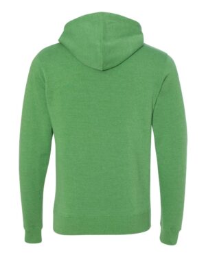 J. America Men's Triblend Fleece Hooded Sweatshirt - Image 84