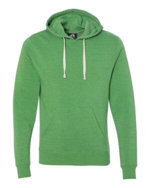 J. America Men's Triblend Fleece Hooded Sweatshirt - Image 83