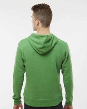 J. America Men's Triblend Fleece Hooded Sweatshirt - Image 88