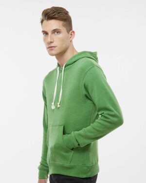 J. America Men's Triblend Fleece Hooded Sweatshirt - Image 87