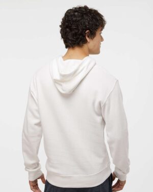 J. America Men's Triblend Fleece Hooded Sweatshirt - Image 6