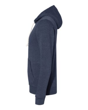 J. America Men's Triblend Fleece Hooded Sweatshirt - Image 195