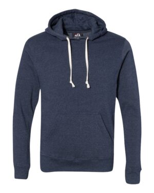 J. America Men's Triblend Fleece Hooded Sweatshirt - Image 193