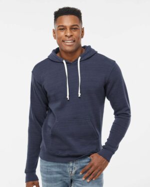 J. America Men's Triblend Fleece Hooded Sweatshirt - Image 196